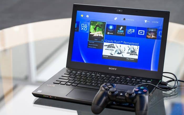 how to setup ps4 remote play on laptop