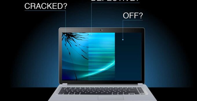 How Much Does it Cost to Repair a Broken Screen Laptop? (2022 Guide)