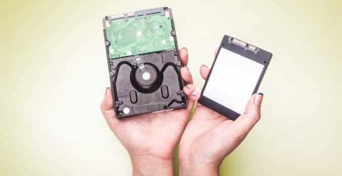 What Size Hard Drive Do I Need for my Laptop