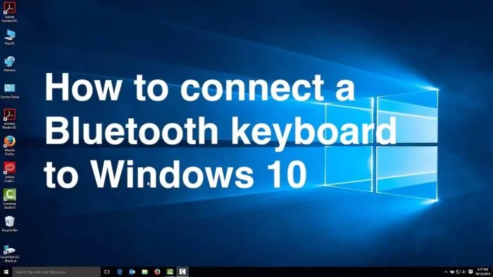 How Can I Connect Logitech Bluetooth keyboard to Laptop