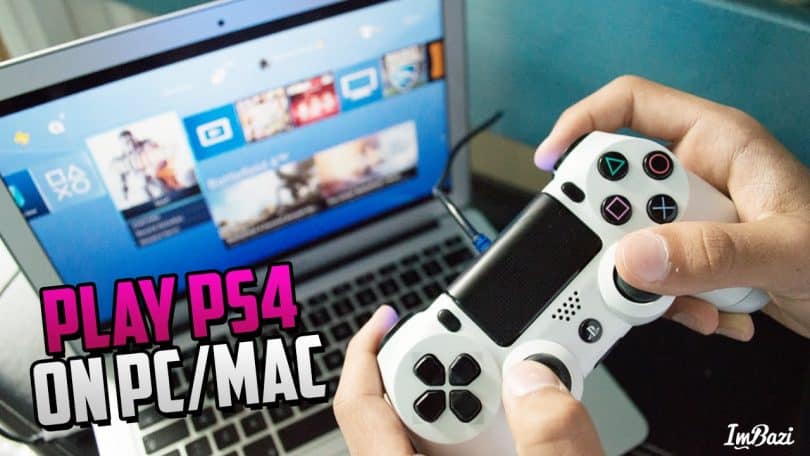 How To Play PS4 On A Laptop Screen With HDMI