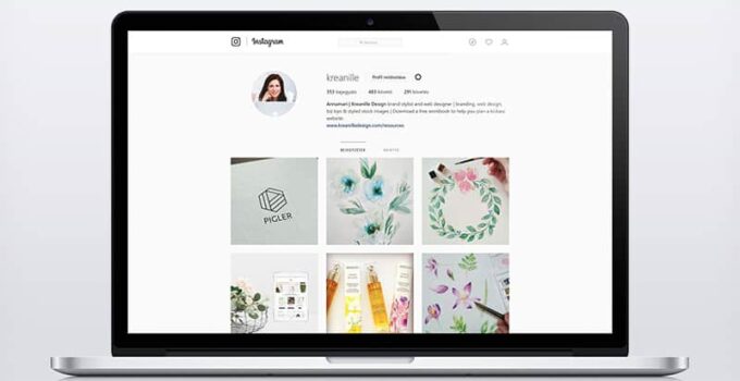 How To Post A Picture On Instagram From Laptop