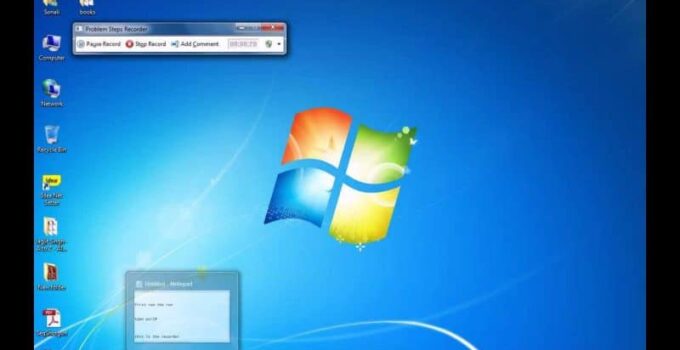 How To Record Video On Laptop Windows 7