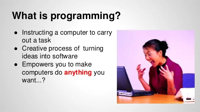 What is Programming