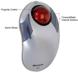 mouse a pointing device