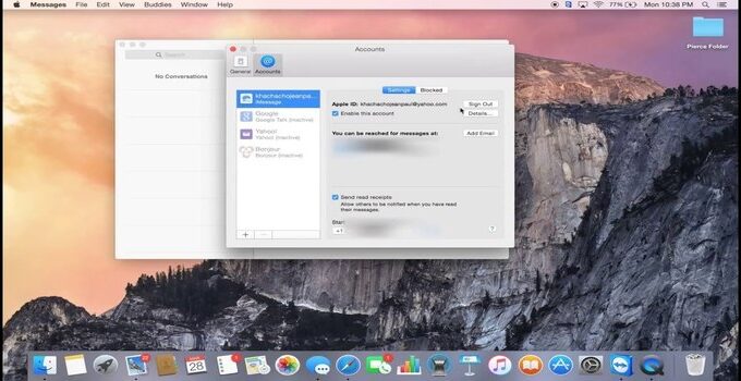How to fix your Mac that can not sign in to iMessage