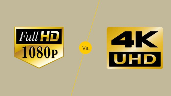 difference between 4K vs 1080p laptops 