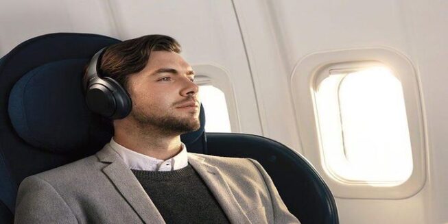 11 Best Noise Cancelling Headphones For Airplane Travel 2023 Top Pick 2307