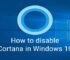 How To Disable Cortana In Windows 10? 2023 Guide