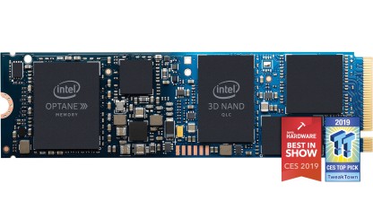  Intel Optane H10 with SSD Storage