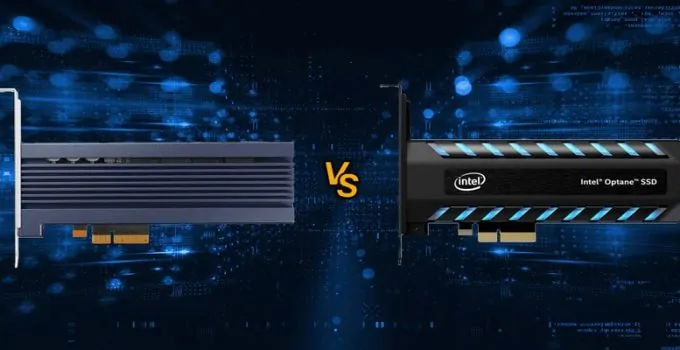 Intel Optane Memory Vs SSD