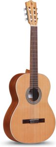 Alhambra 6 String Guitar Red Cedar