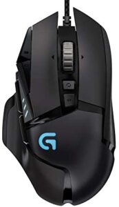 Logitech G502 Proteus Spectrum RGB Tunable Gaming Mouse