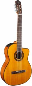 Takamine acoustic-electric classical guitar