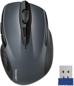 TeckNet Pro 2.4G Ergonomic Wireless Optical Mouse