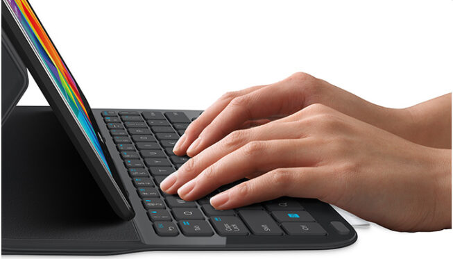Logitech keyboard to Samsung Tablet