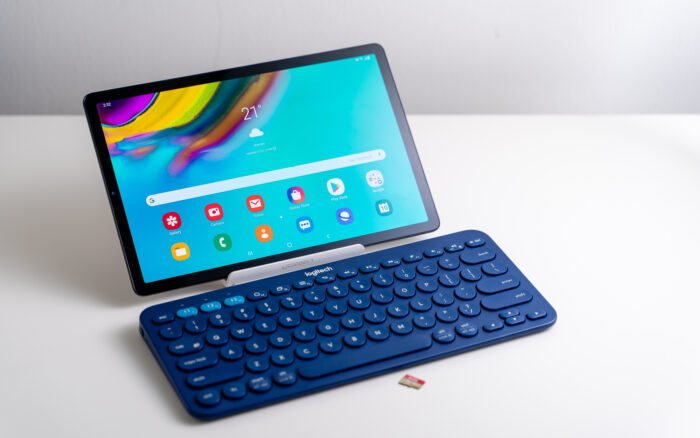connect keyboard to tablet