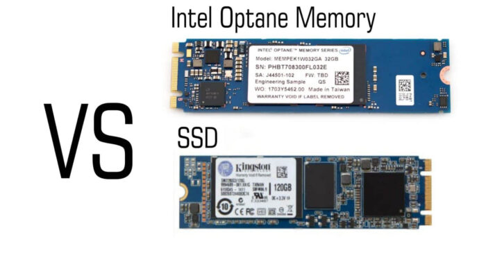 INTEL OPTANE MEMORY VS SSD