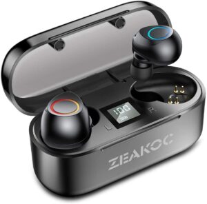 ZEAKOC True Wireless Earbuds TWS Stereo Bluetooth