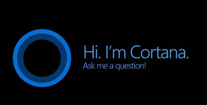 cortana in windows 10