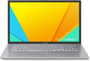 Asus Vivobook 17 F712FA Thin and Light Laptop