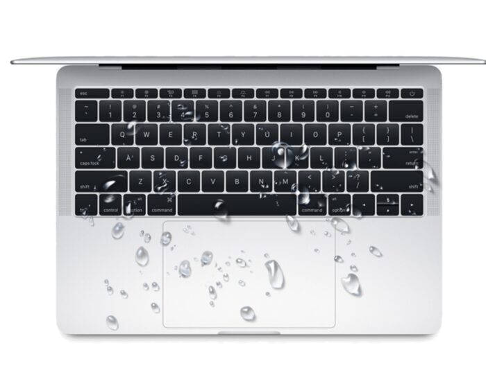 MacBook Spilled Water