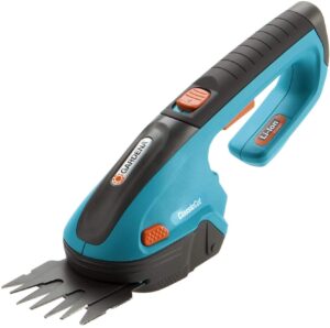 GARDENA 8885-U 3-INCH CORDLESS LITHIUM-ION GRASS SHEARS