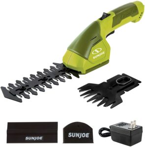 Sun Joe HJ604C 7.2 V 2-in-1