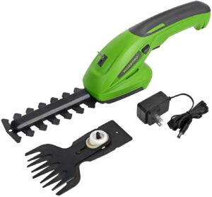 WORKPRO 7.2V 2-in-1 Cordless Grass Shear