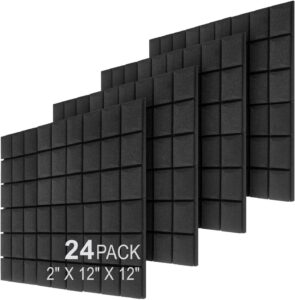 Jber Acoustic Foam Panels