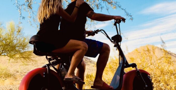 Top 7 Fat Tire Electric Scooters 2023 – Buying Guide & Reviews
