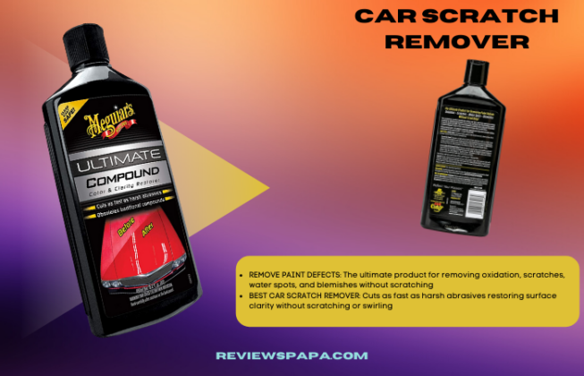 Car Scratch Remover