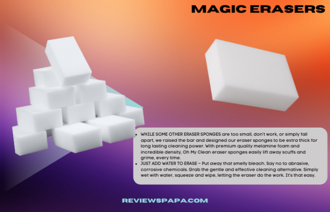 Magic Erasers