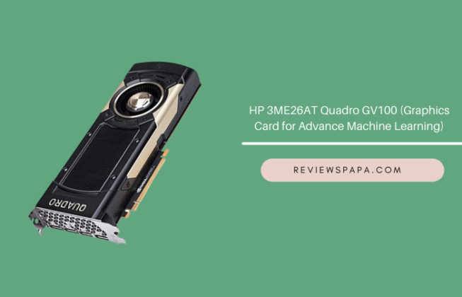 HP 3ME26AT Quadro GV100 (Graphics Card for Advance Machine Learning)