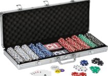 5 Best Professional Poker Chip Sets for Your Next Home Game