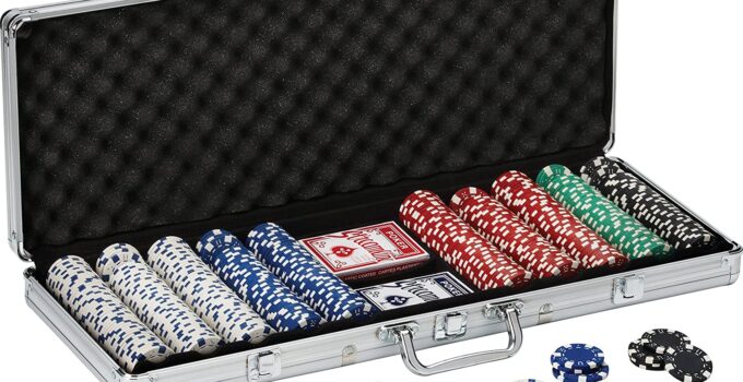 5 Best Professional Poker Chip Sets for Your Next Home Game