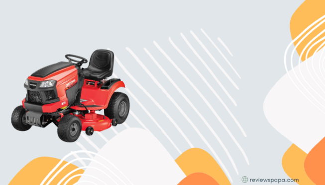 Craftsman T225 19 HP lawnmower