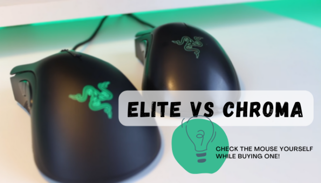 Razer DeathAdder Elite vs Chroma