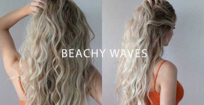 4 Ways to Get Beach Waves With a Hair Straightener