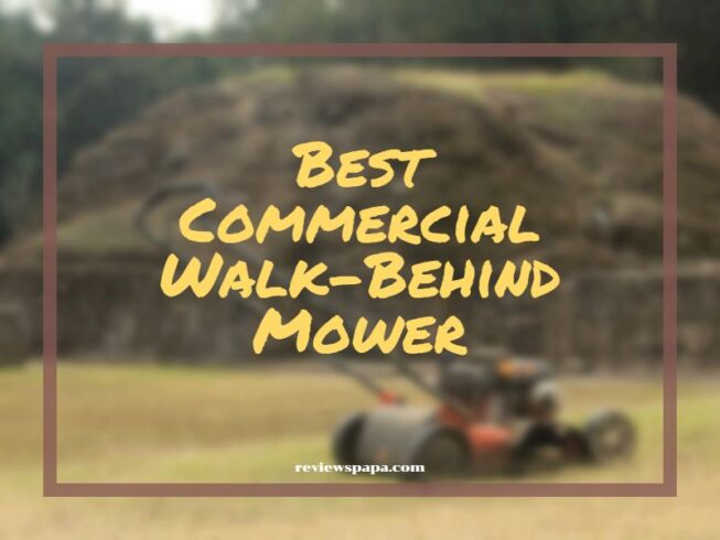 Best Commercial Walk-Behind Mower