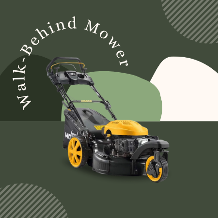 Mowox MNA152613 Zero-Turn Radius Self-Propelled Lawn Mower 