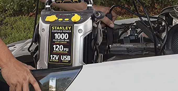 Best Portable Car Jump Starter for Roadside Emergencies 2023